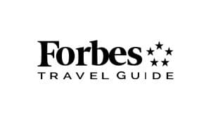 Forbes Travel Guide logo