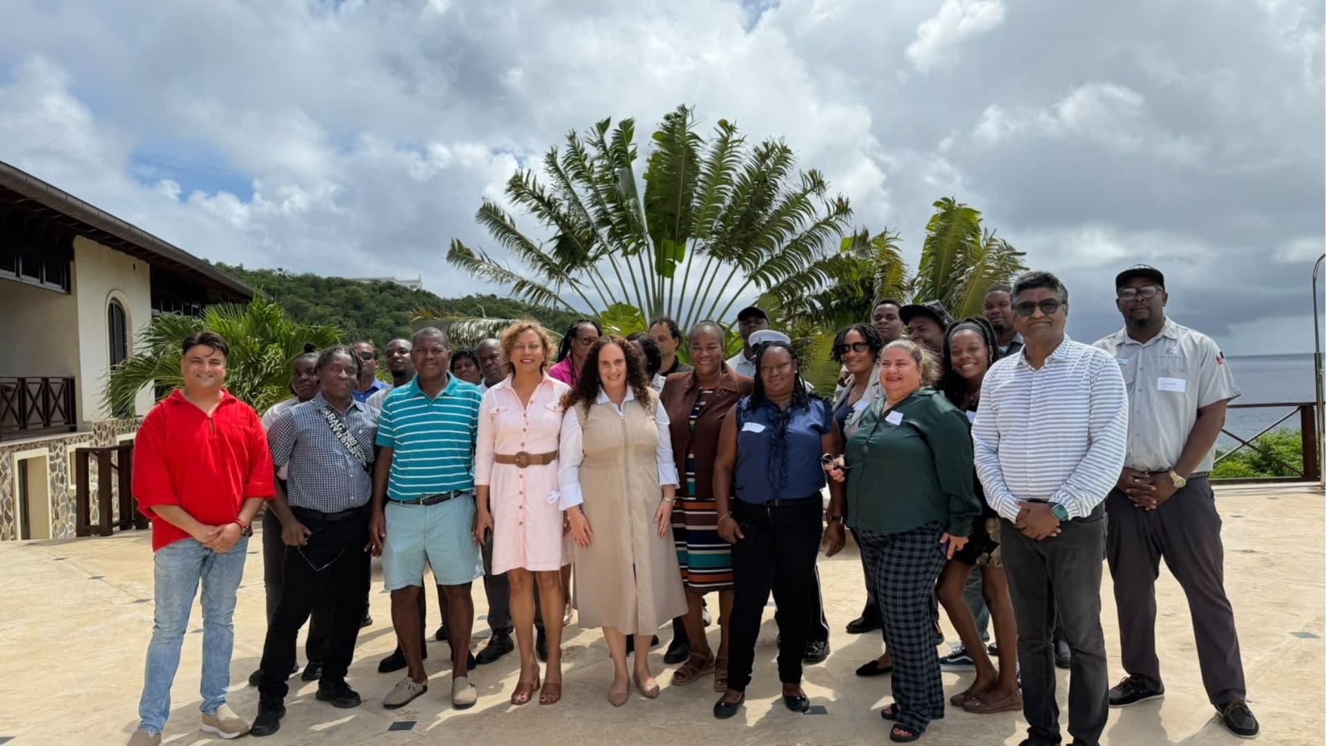 Canouan Group Trains 34 Airport Professionals in Service Excellence